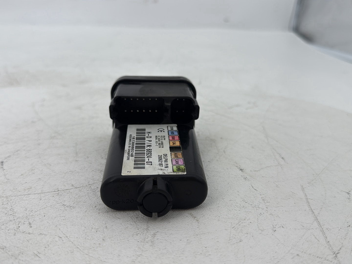 2008 - 2016 Harley-Davidson Touring Electra Glide Ultra Turn Signal Security Module TSSM 68924-07