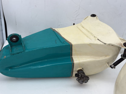 1991 Harley Heritage Softail Classic FLSTC OEM Fuel Gas Tank Gasoline Reservoir