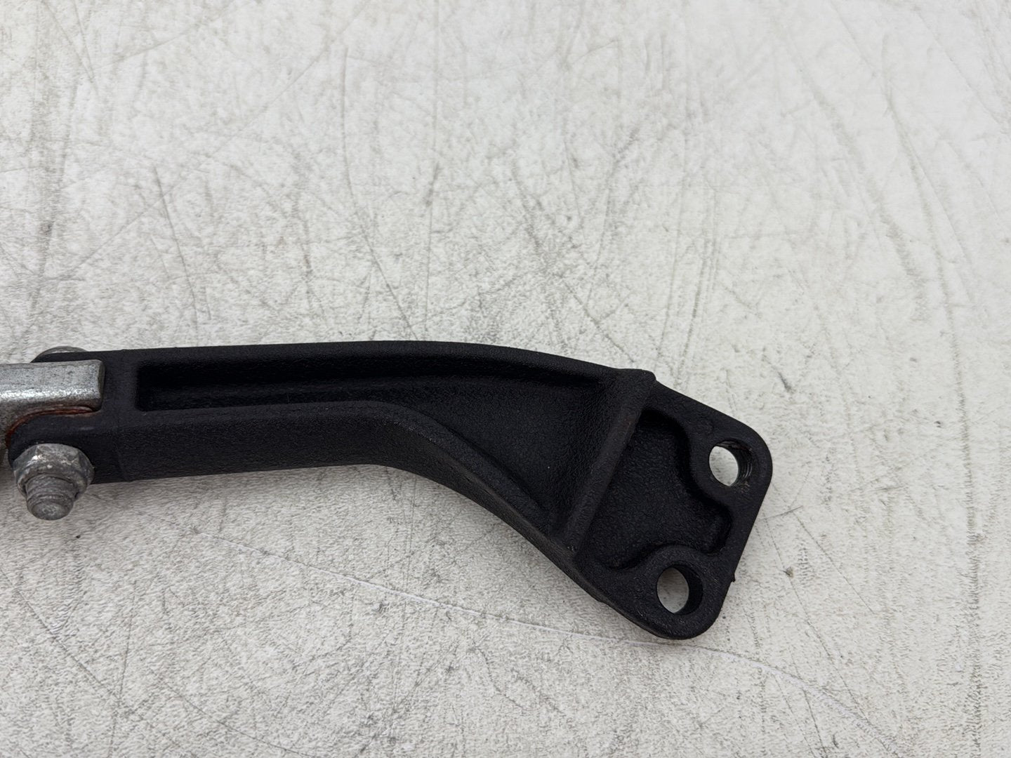 2012 Harley Dyna Super Glide Custom FXDCI OEM Passenger Left & Right Foot Pegs