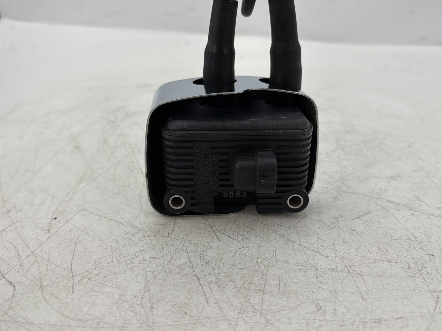 2005 Harley Dyna FXDWG Wide Glide OEM Ignition Coil Spark Plugs Cable