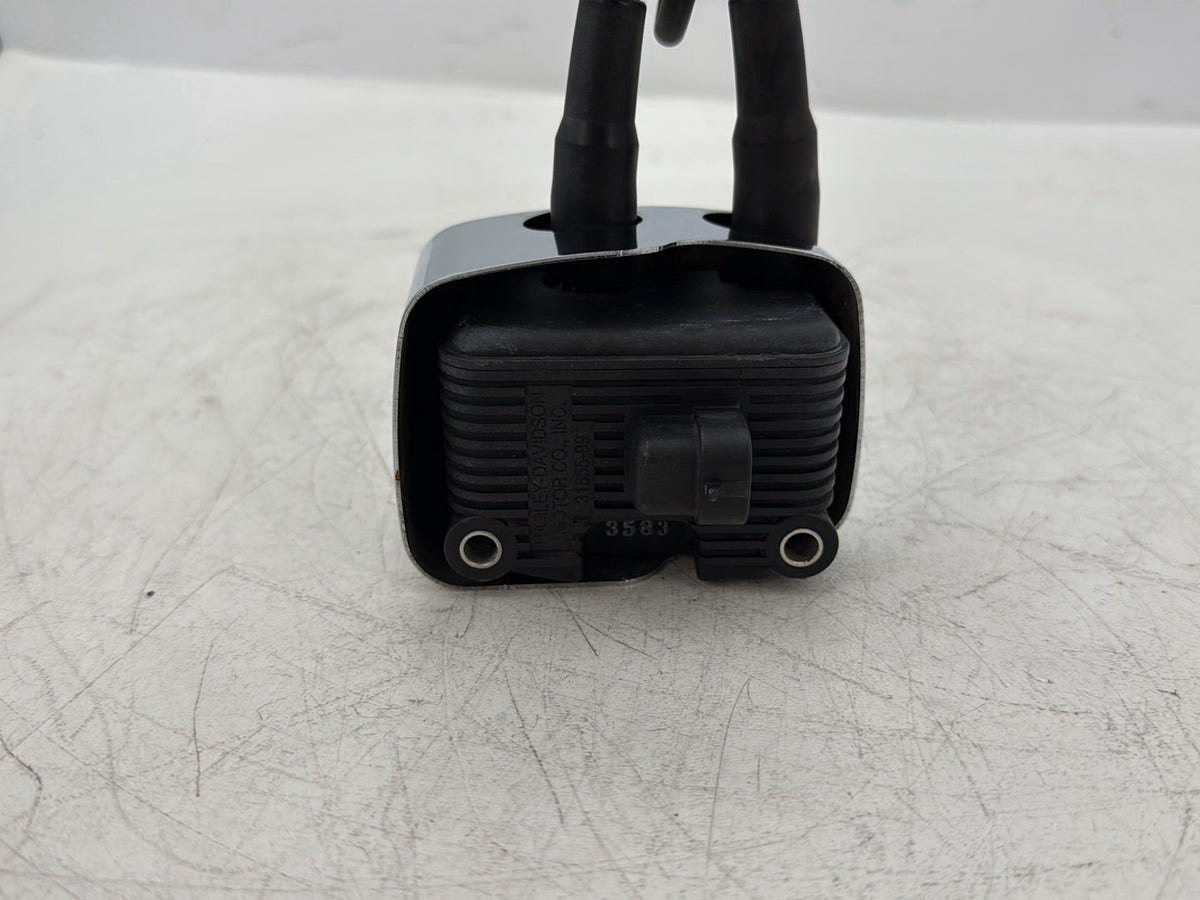 2005 Harley Dyna FXDWG Wide Glide OEM Ignition Coil Spark Plugs Cable