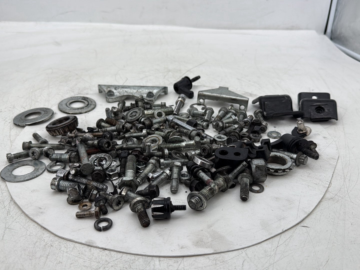 2012 Harley Road Glide Touring FLTRX Custom OEM Hardware Bolts Nuts & Brackets
