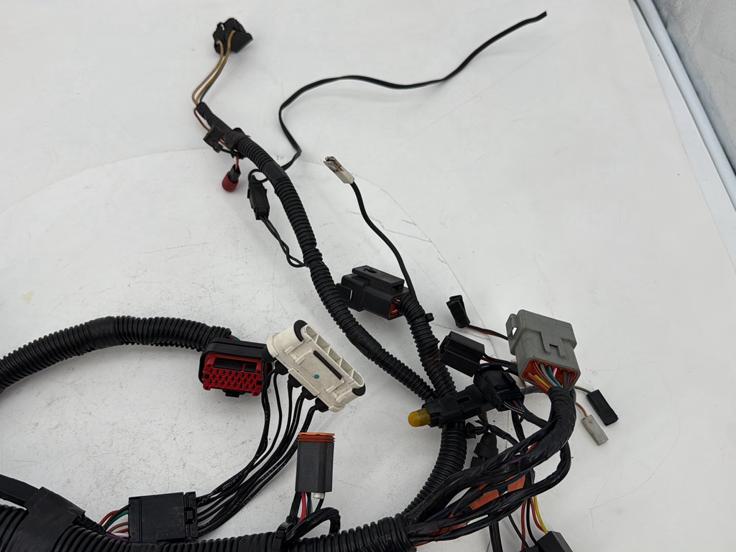 1999 - 2006 Harley-Davidson Touring Electra Glide Ultra Front Sub Wiring Harness Loom Interconnect  	70232-06