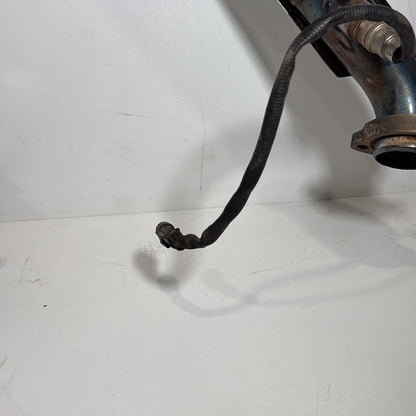 2007 - 2012 Harley-Davidson Dyna Super Glide Exhaust Header Pipes Muffler PYTHON