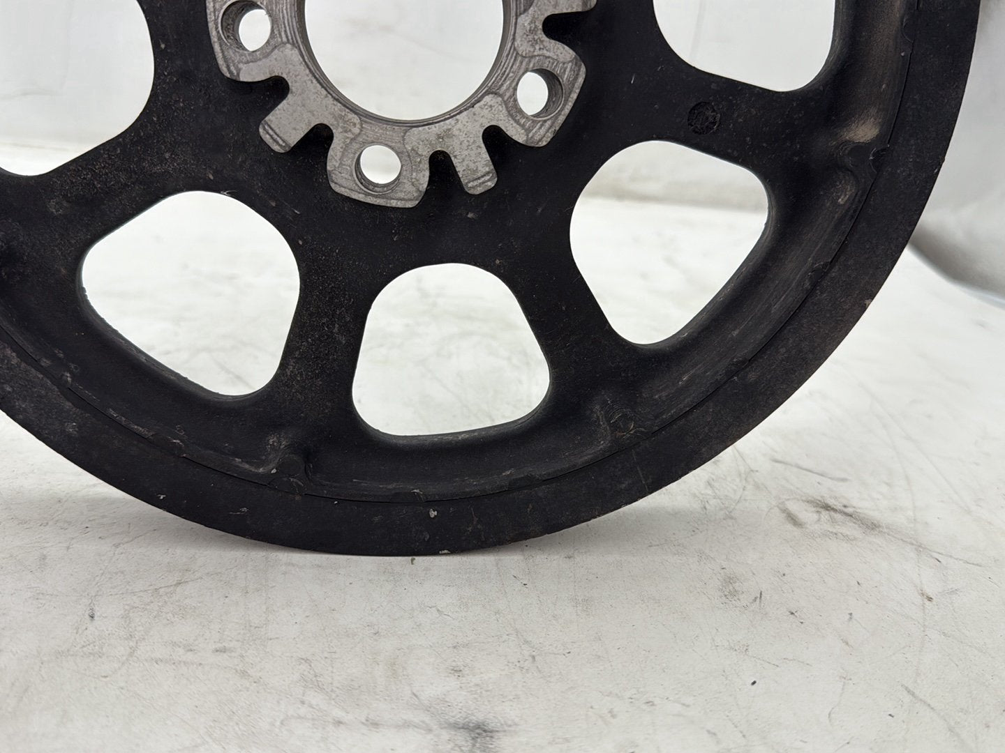 2002 Harley Heritage Softail Classic FLSTC OEM Rear Driver Pulley Sprocket