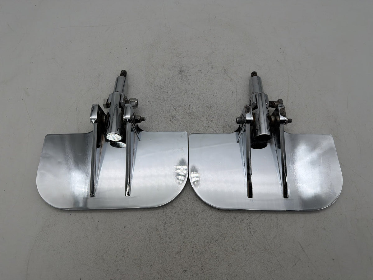 2002 Harley Heritage Softail OEM Left & Right Passenger Floorboard Foot Rest