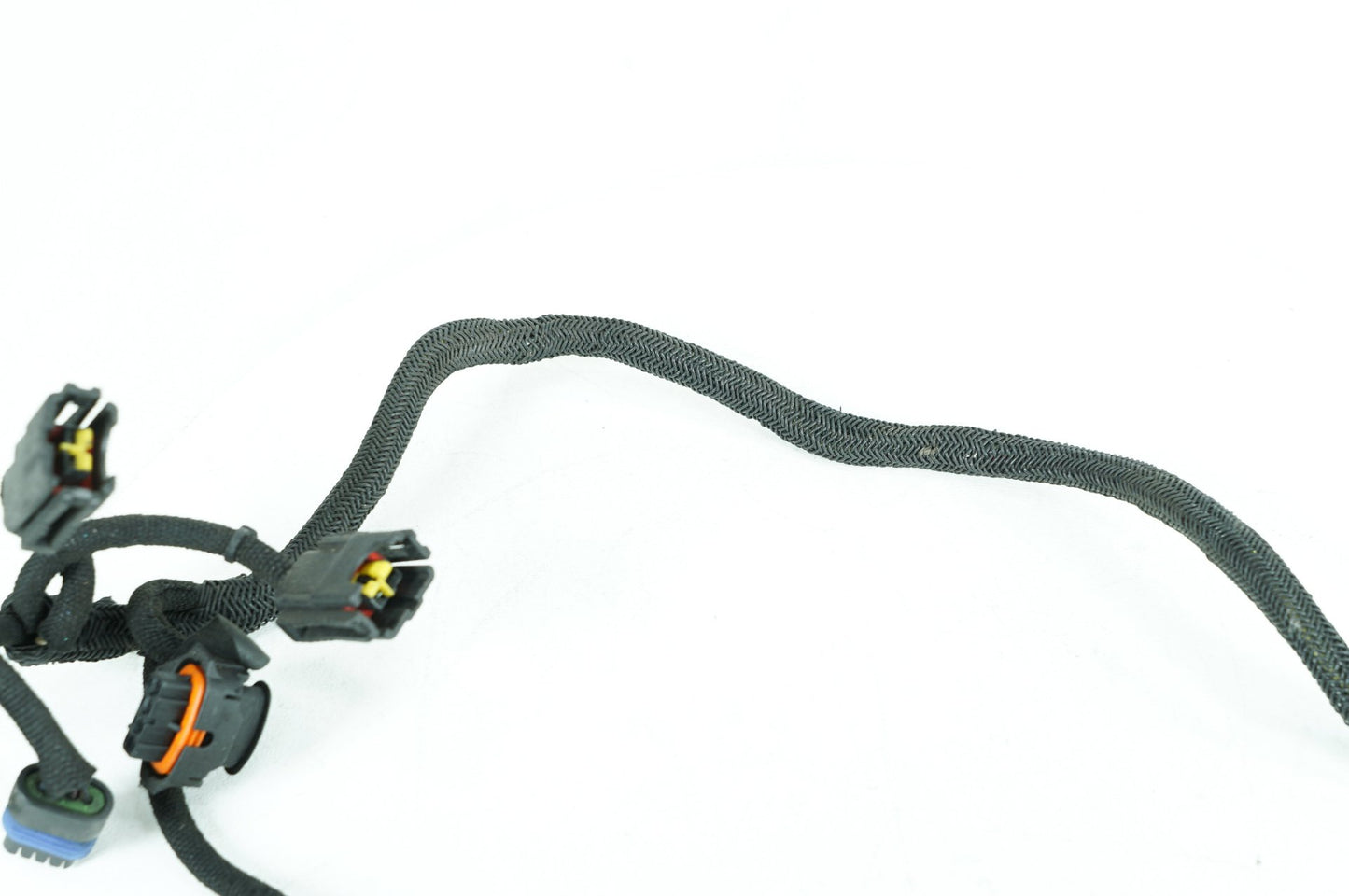 2004 - 2013 Harley-Davidson Sportster 1200 Low EFI Fuel Injector Engine Wiring Wire Harness  	70167-08