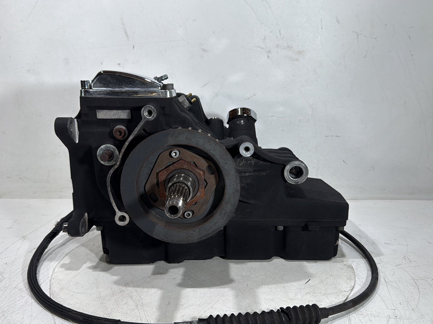 2008 Harley Road King Touring OEM 6 Speed Transmission Gearbox 54K
