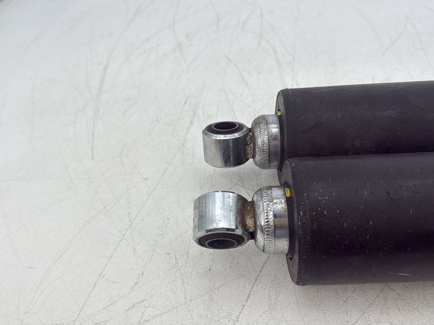 2006 Harley Softail FLSTCI Heritage Classic OEM Rear Left Right Shock Absorbers