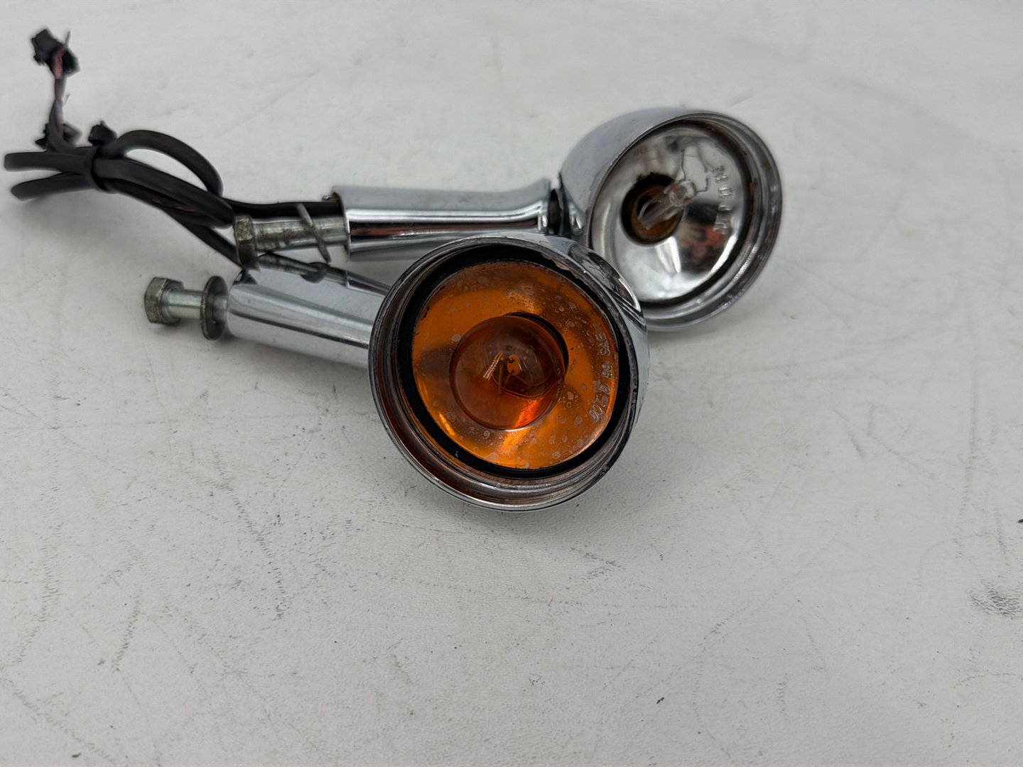 2007 - 2017 Harley-Davidson Dyna Super Glide Custom Rear Left & Right Turn Signals 68977-00