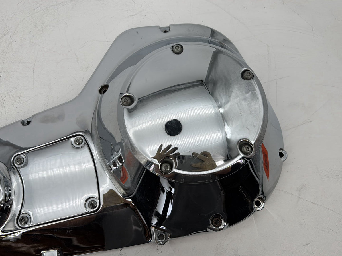 1999 - 2006 Harley-Davidson Touring Electra Glide Classic Outer Primary Clutch Cover 60672-98