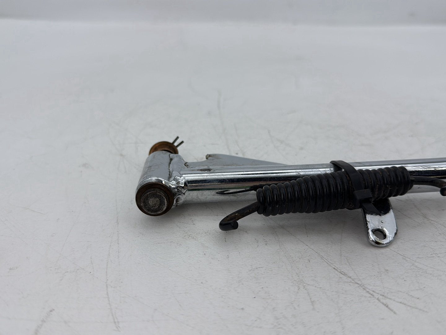 2006 Harley Sportster XL883C 883 Custom OEM Left Side Jiffy Kick Stand & Spring