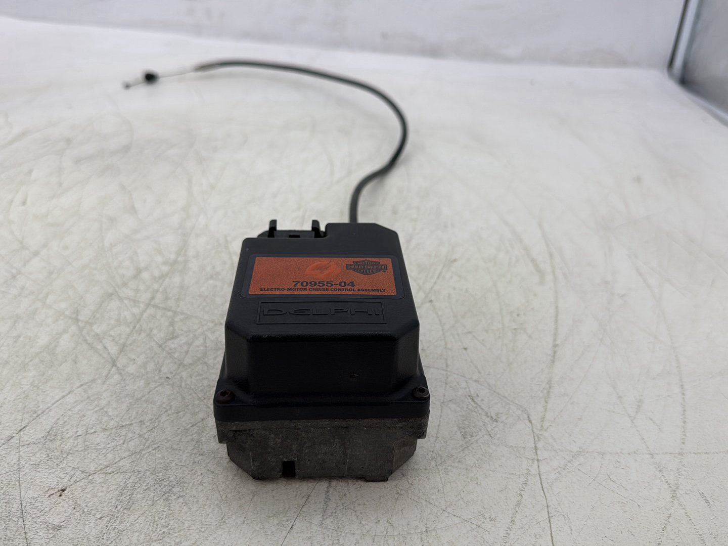2007 Harley Touring FLHTC Electra Glide Classic OEM Cruise Control Actuator 70955-04