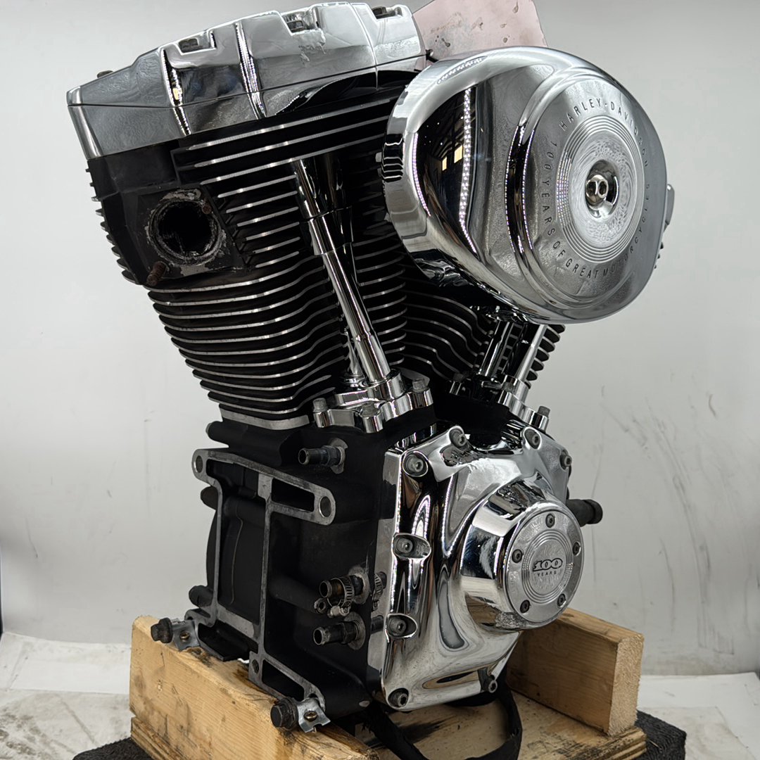 2003 Harley Electra Glide Touring Ultra FLHTCUI OEM EFI Twin Cam 88 Engine Motor