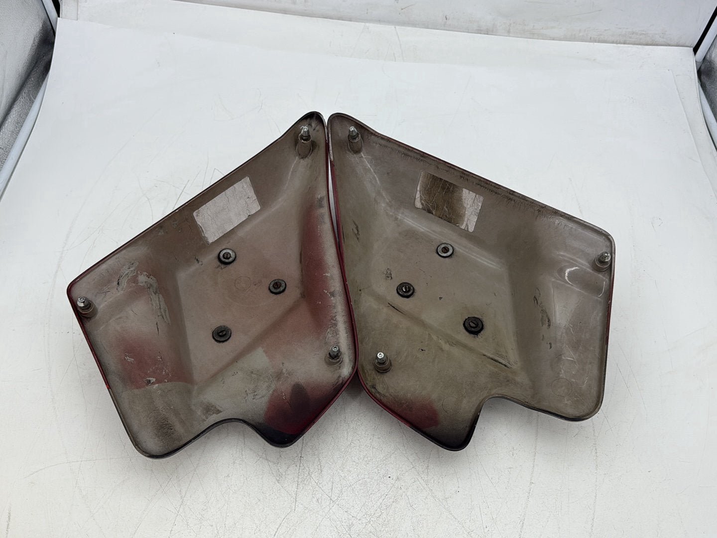 00 Harley Touring FLHTCUI Electra Glide Ultra OEM Left Right Side Fairing Cover