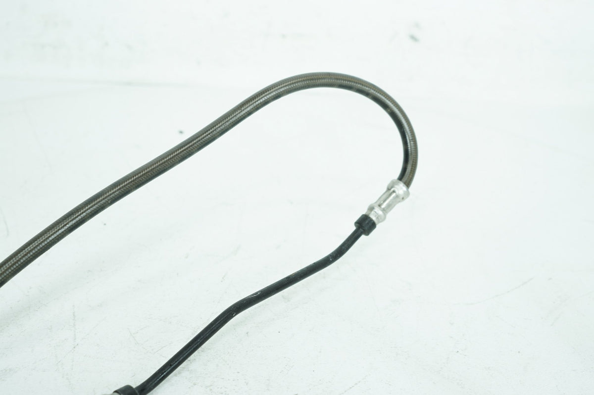 2013 Harley Touring SE CVO Road Glide OEM Front Brake Hose Line Pipe ABS