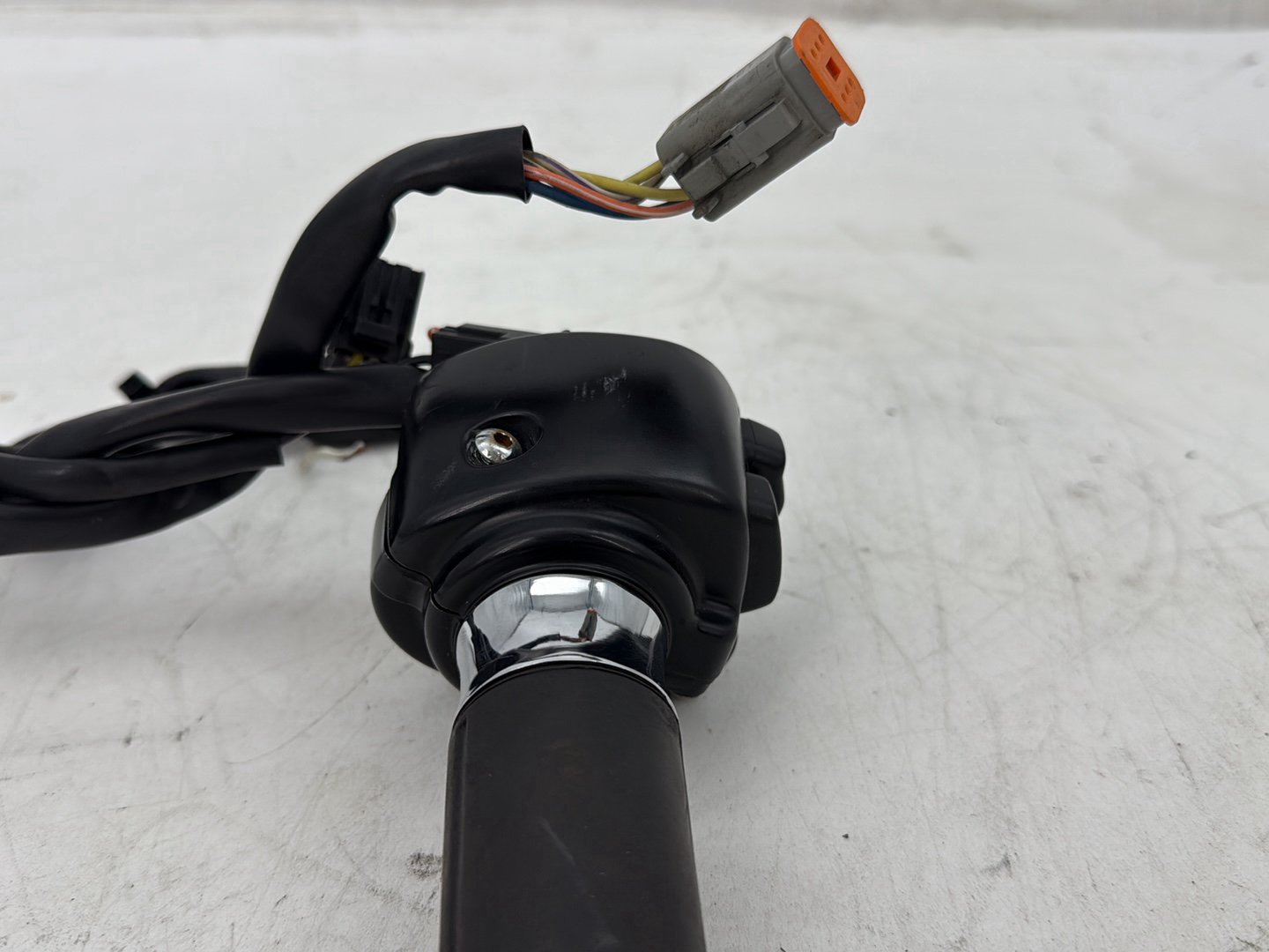 2002 Harley Heritage Softail Classic FLSTC OEM Left Turn Signal Headlight Switches Controls