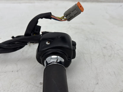 2002 Harley Heritage Softail Classic FLSTC OEM Left Turn Signal Headlight Switches Controls