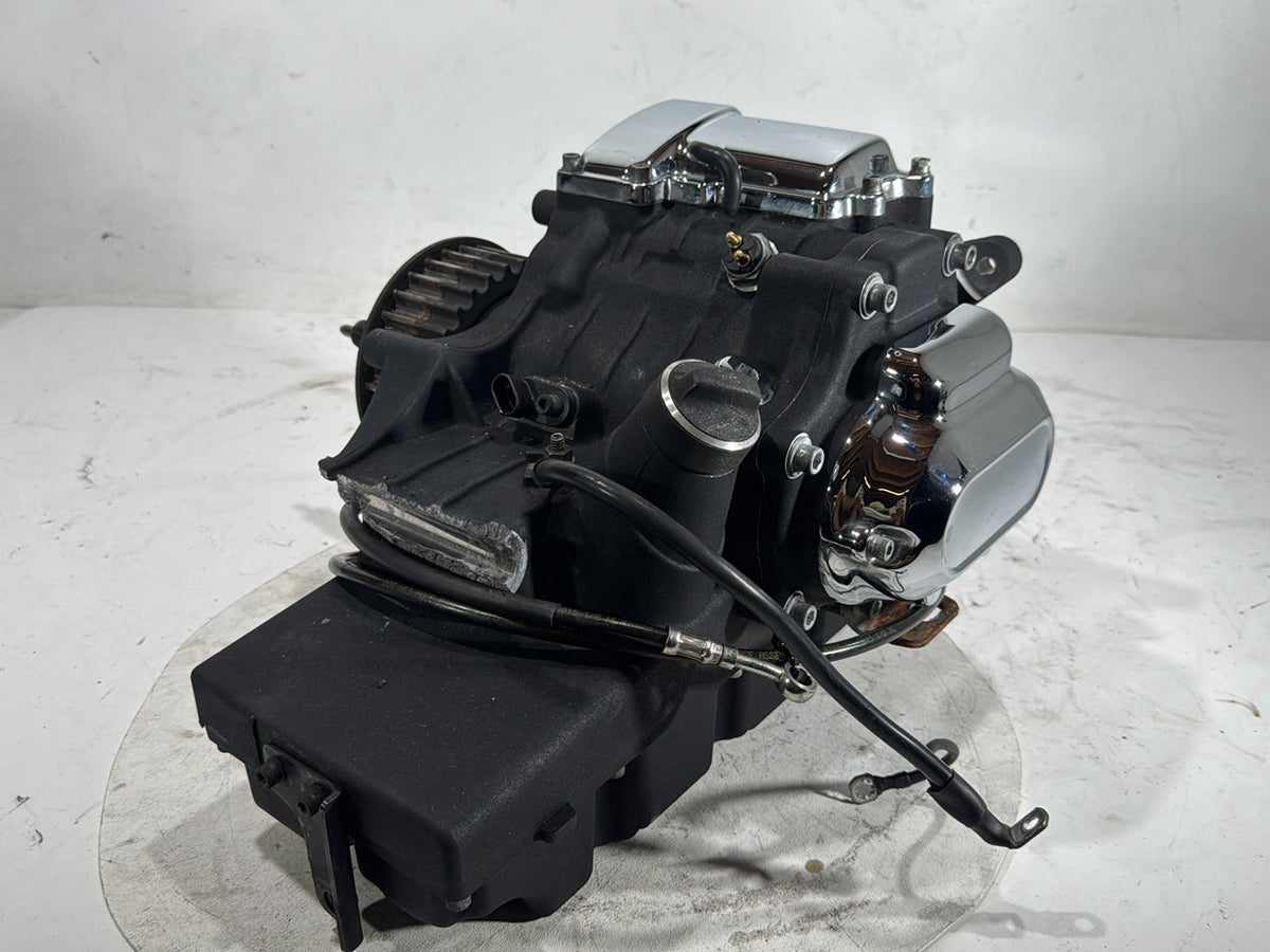2015 Harley Electra Glide Touring Ultra 6 Speed Transmission Gearbox 38K CRACKED