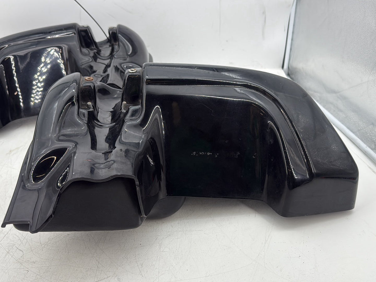05 Harley Dyna FXDWG Wide Glide Left &amp; Right Lower Fairing Cowl Covers 58820-90