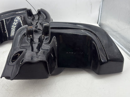 2005 Harley Dyna FXDWG Wide Glide OEM Left & Right Lower Fairing Cowl Covers