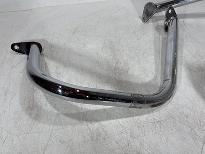 06 Harley Touring FLHRI Road King OEM Rear Left Right Saddlebag Guard Rails Bar