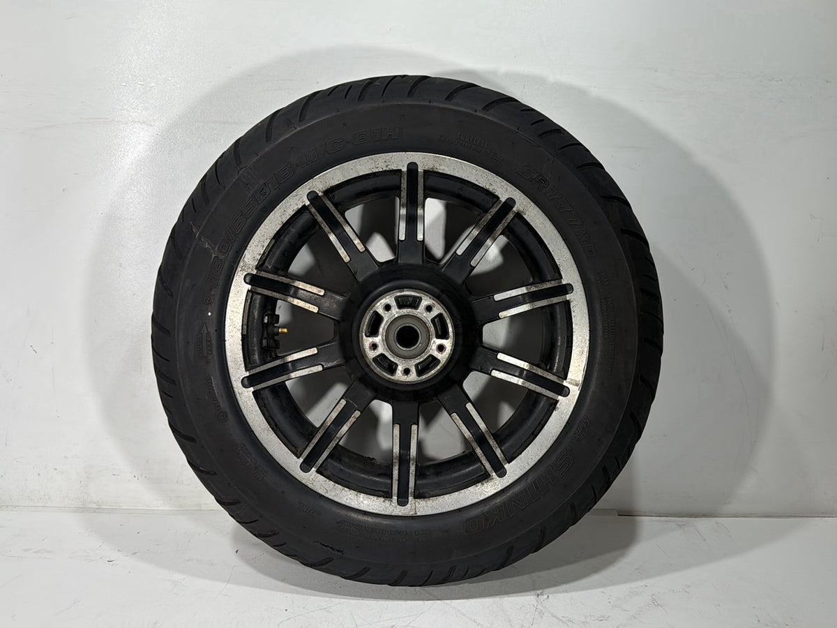 2018 Harley Electra Glide Touring Ultra OEM Rear Wheel Rim Tire 180/65B16 16"
