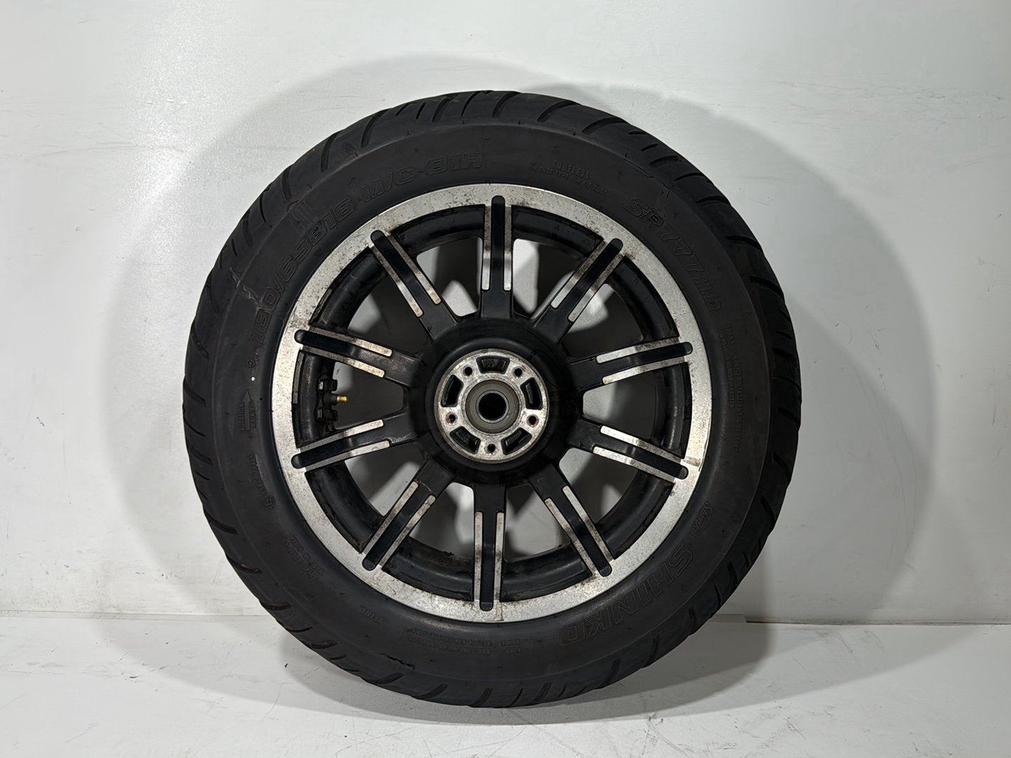 2018 Harley Electra Glide Touring Ultra OEM Rear Wheel Rim Tire 180/65B16 16"
