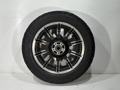 2018 Harley Electra Glide Touring Ultra OEM Rear Wheel Rim Tire 180/65B16 16"