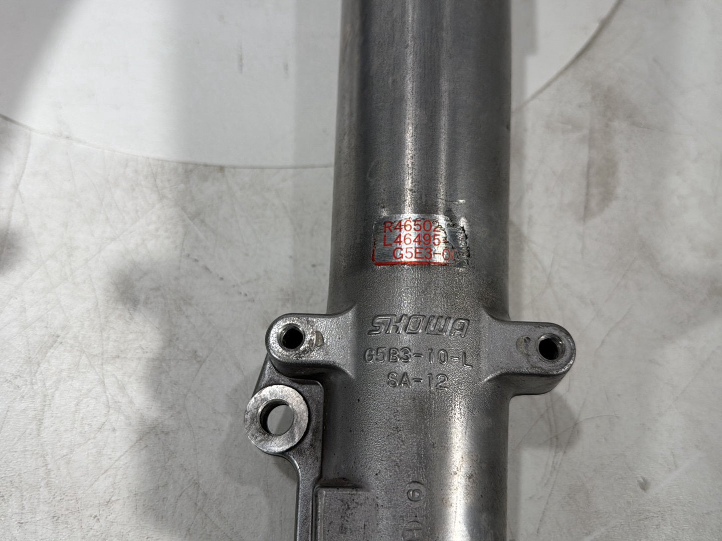 2007 - 2016 Harley-Davidson Touring Electra Glide Ultra Front Triple Tree Set & LH RH Fork Legs Sliders 45435-10