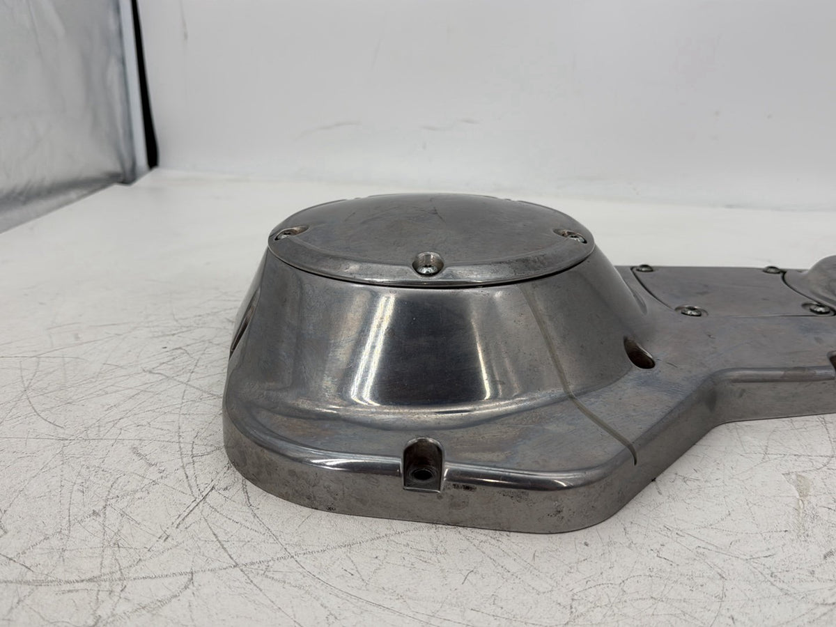 2004 Harley Touring FLHT Electra Glide OEM Outer Primary Clutch Cover 60685-04