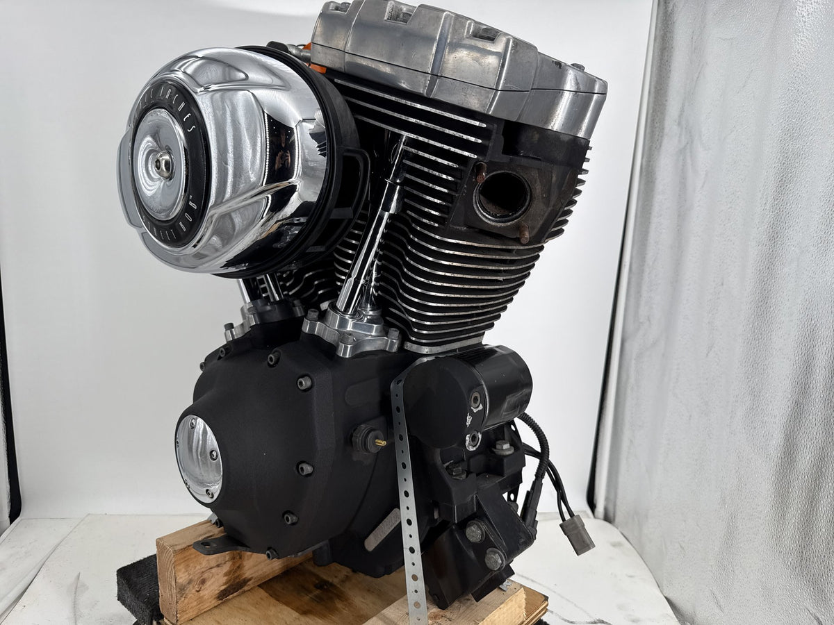 2007 Harley Dyna Street Bob FXDBI OEM EFI Twin Cam 96 Engine Motor 20K