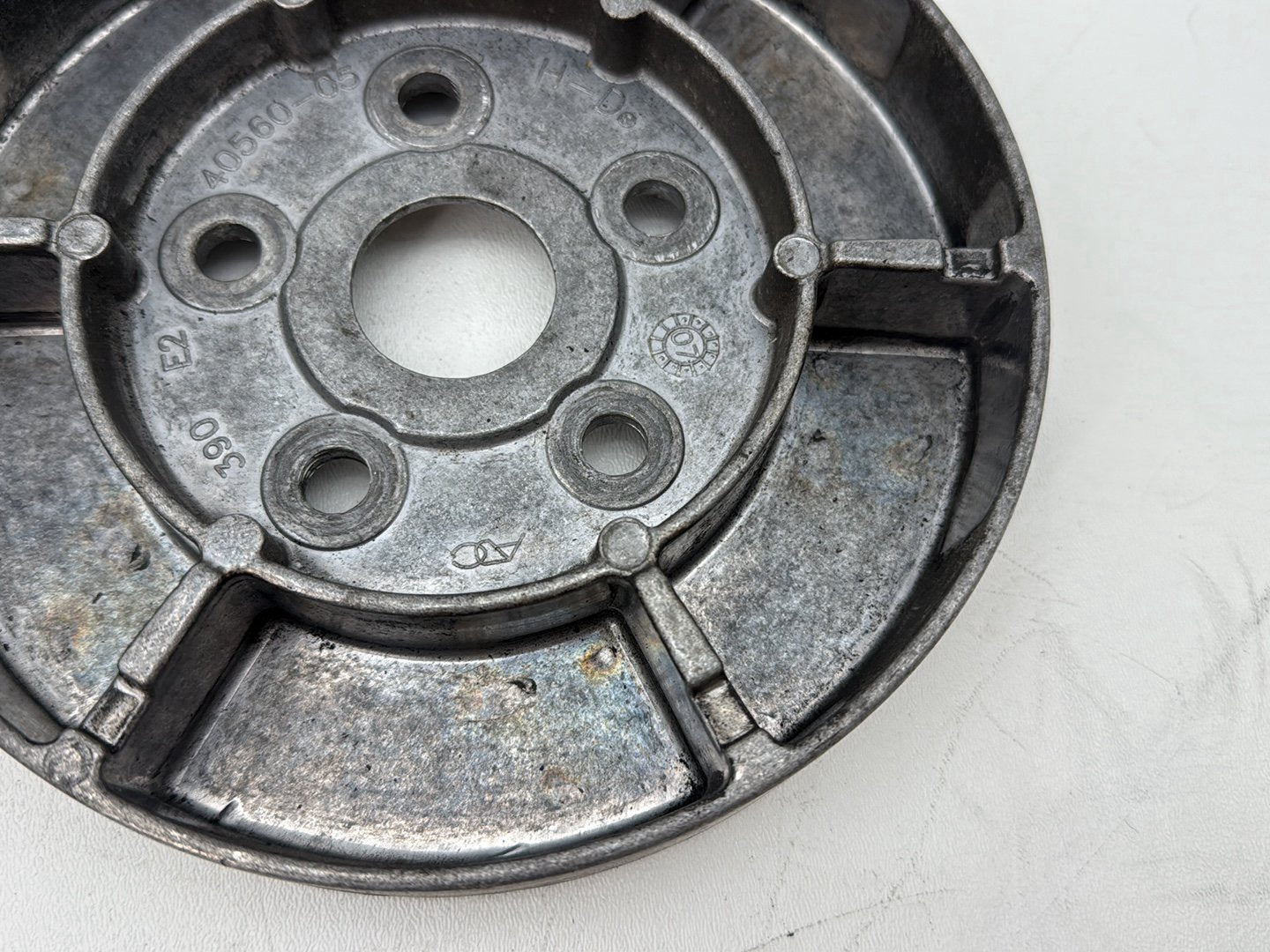2008 Harley Road King Touring FLHR OEM Rear Wheel Drive Pulley Cush Bowl Hub