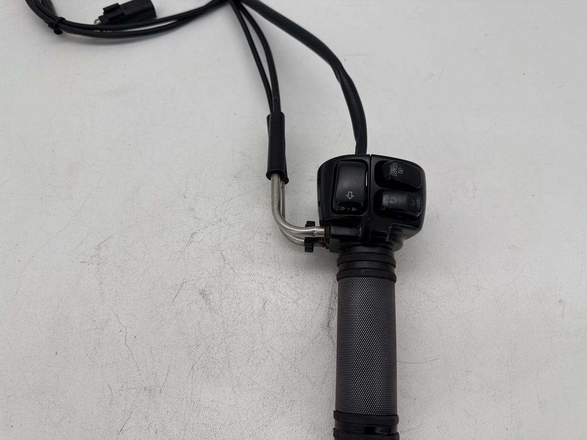 2008 Harley Softail Custom FXSTC OEM Right Engine Start Kill Switches Controls