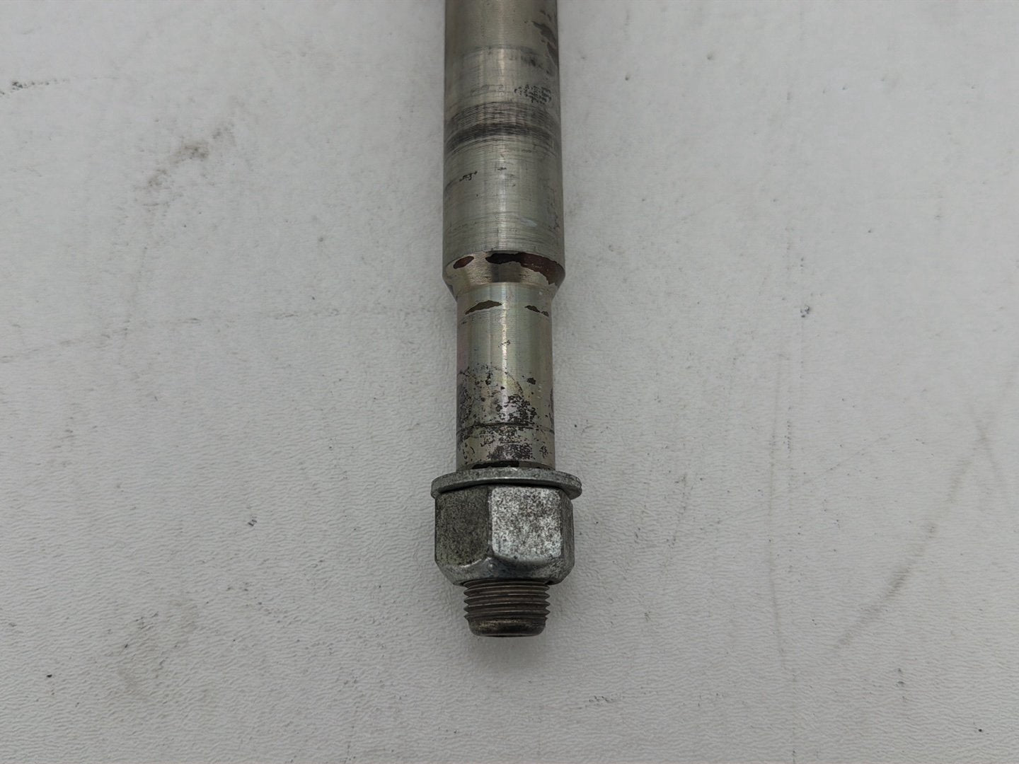 2011 Harley Heritage Softail Classic FLSTC OEM Rear Wheel Axle Bolt Shaft