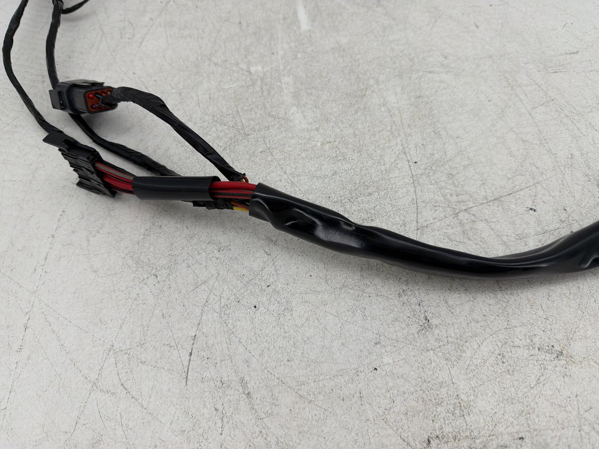 2010 Harley Road King Touring Police OEM Wire Harness Loom Plug In Connector