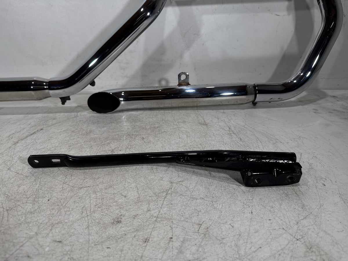2000 Harley Sportster 1200 Custom XL1200C OEM Exhaust Header Pipes Muffler