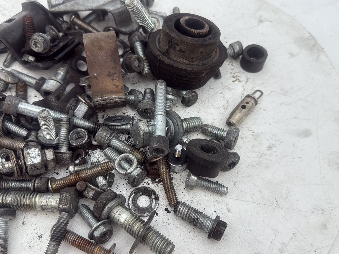 2011 Harley Electra Glide Ultra FLHTK OEM Hardware Bolts Nuts &amp; Brackets