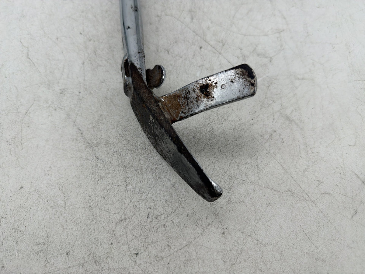 02 Harley Heritage Softail Classic FLSTC OEM Left Side Jiffy Kick Stand & Spring