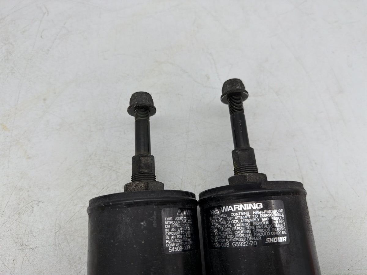 2006 Harley Softail Deuce FXSTDI OEM Rear Left Right Shock Absorbers