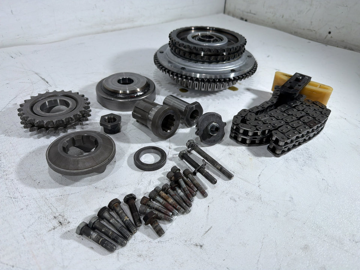 1991 Harley Electra Glide Touring Classic OEM Clutch Basket Chain Tensioner Kit