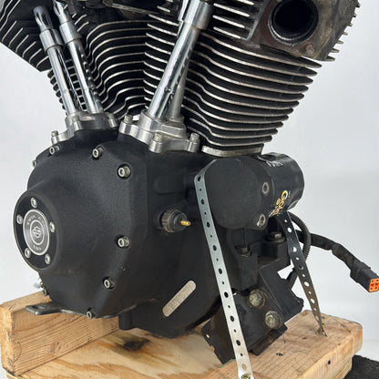 2007 - 2012 Harley-Davidson Dyna Street Bob EFI Twin Cam 96 Engine Motor 19587-07