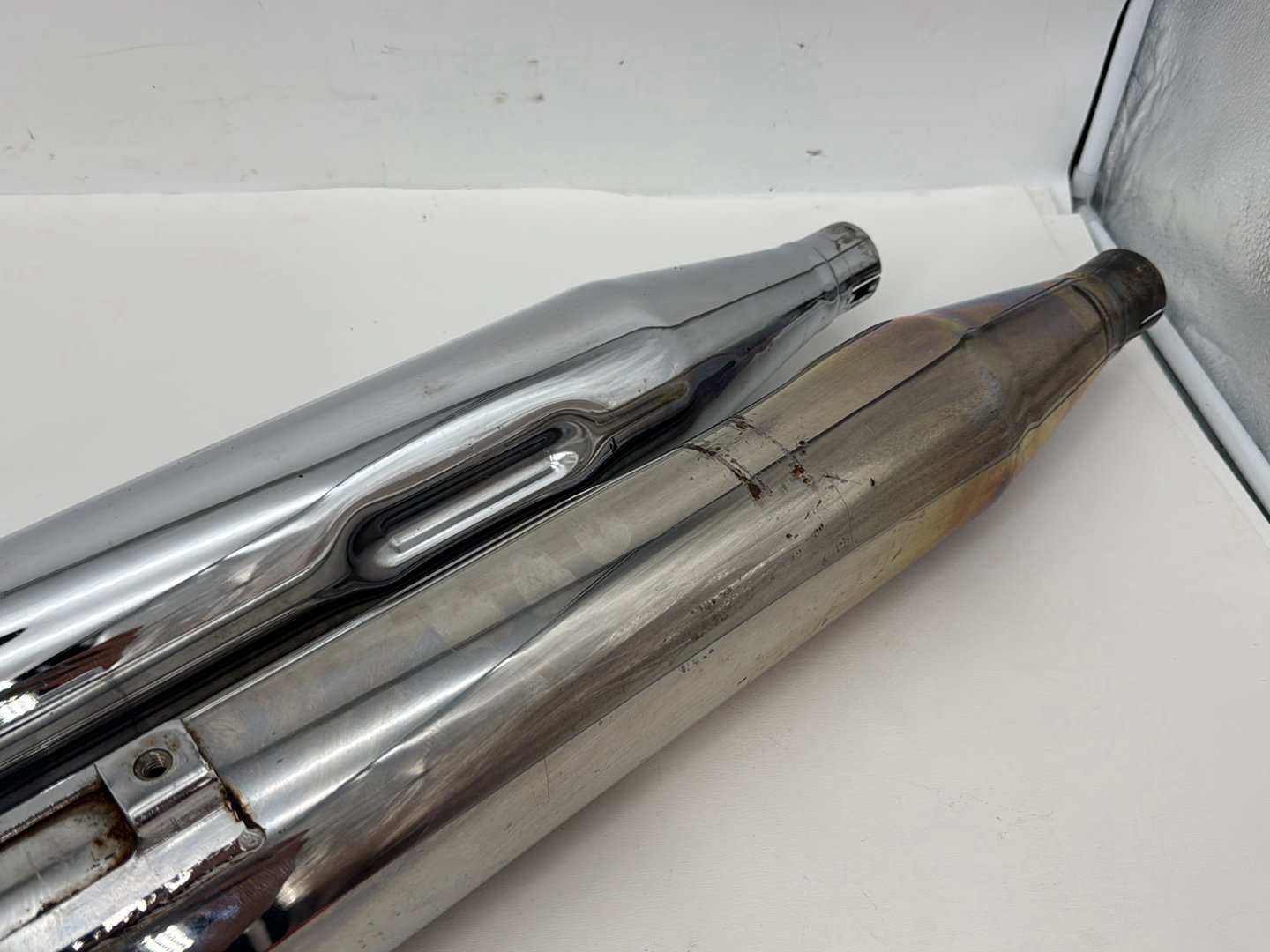 1999 - 2006 Harley-Davidson Touring Electra Glide Classic Exhaust Muffler Silencer Slip On 65538-95B