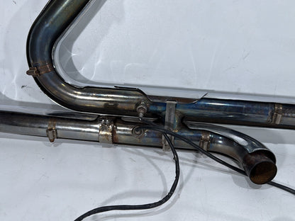 2010 Harley Street Glide Touring FLHX OEM Exhaust Header Pipes Muffler
