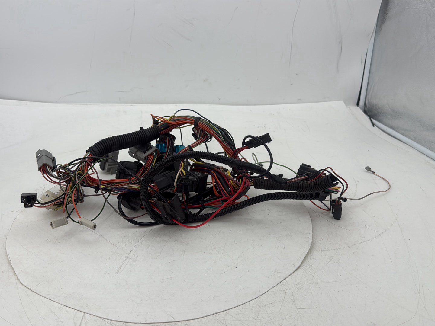 1995 Harley Touring FLHTCI Electra Glide Classic OEM Front Sub Wiring Harness Loom Interconnect
