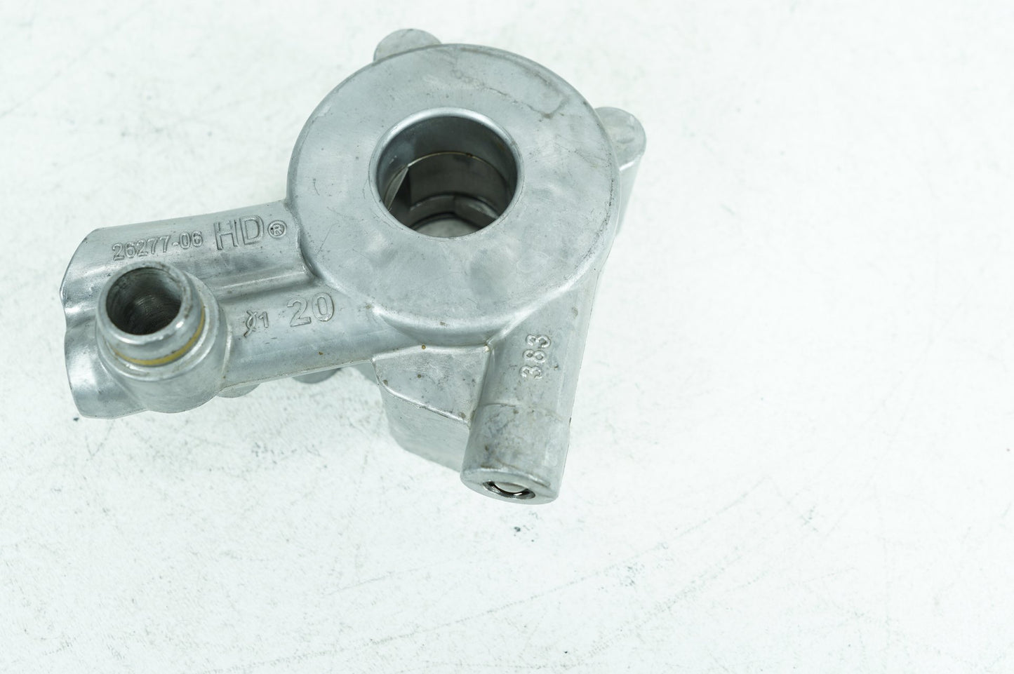 2008 - 2016 Harley-Davidson Dyna Wide Glide Twin Cam Engine Oil Pump Cover 26277-06 26277-06