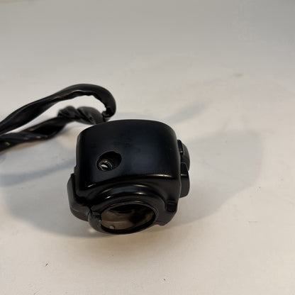 1986 - 2003 Harley-Davidson Sportster Hugger 883 Left Turn Signal Headlight Switches Controls 71598-96A