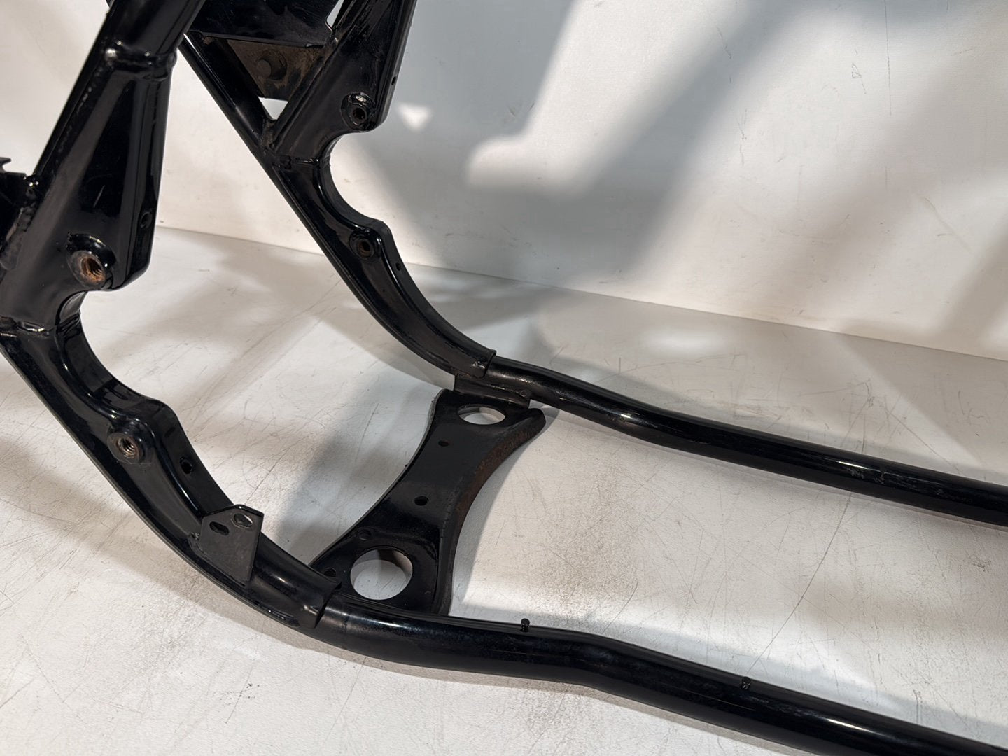 2007 - 2012 Harley-Davidson Touring Electra Glide Ultra Body Main Frame Chassis SLVG 47900-07BHP