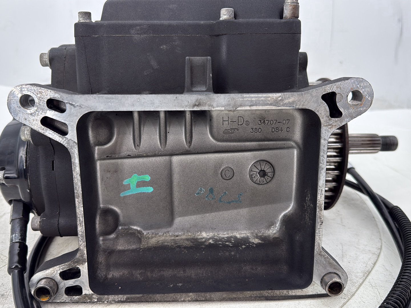 2011 Harley Softail FLSTFB Fat Boy OEM 6 Speed Transmission Gearbox