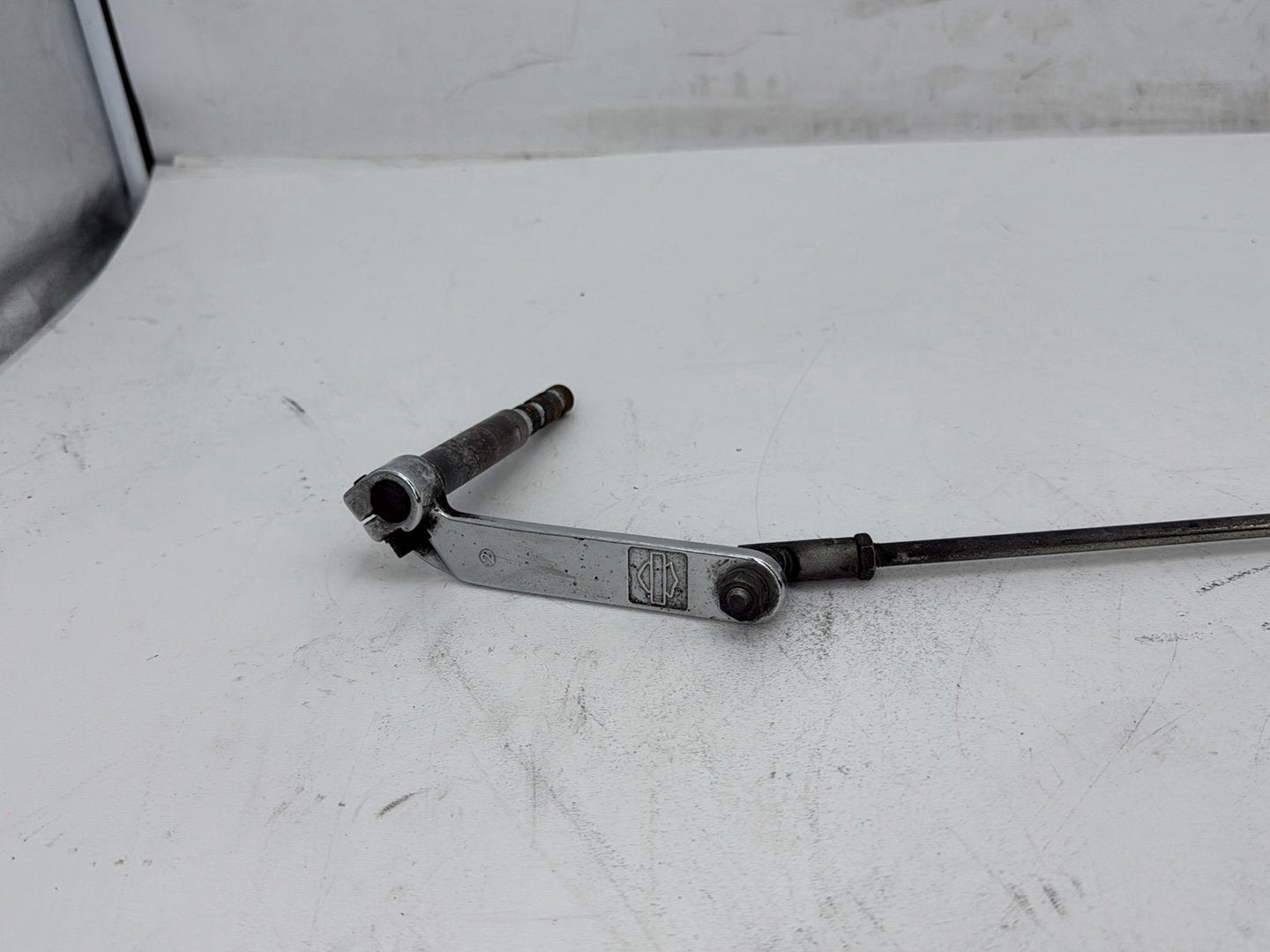 2007 Harley Street Glide Touring FLHX OEM Gear Shifter Lever w/ Rod linkage